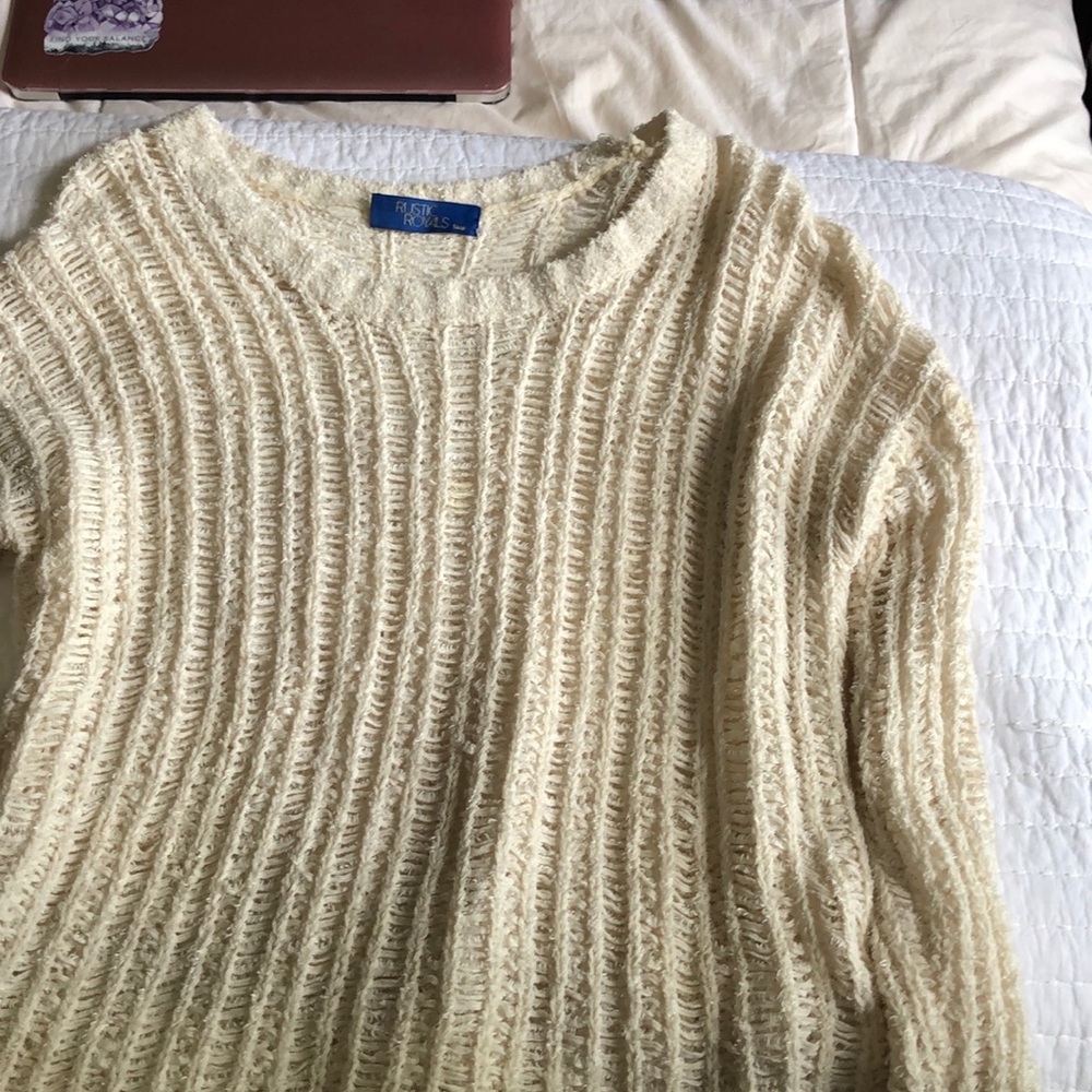 Sweater off white